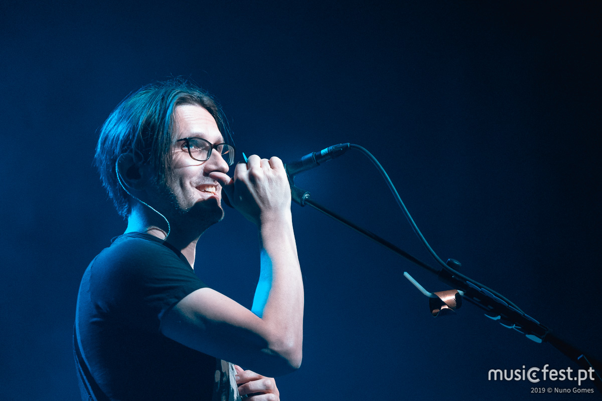 Vê aqui todas as fotos de Steven Wilson na Altice Arena