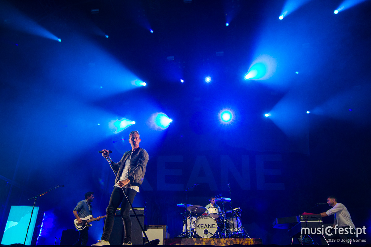 Vê aqui todas as fotos dos Keane no MEO Marés Vivas