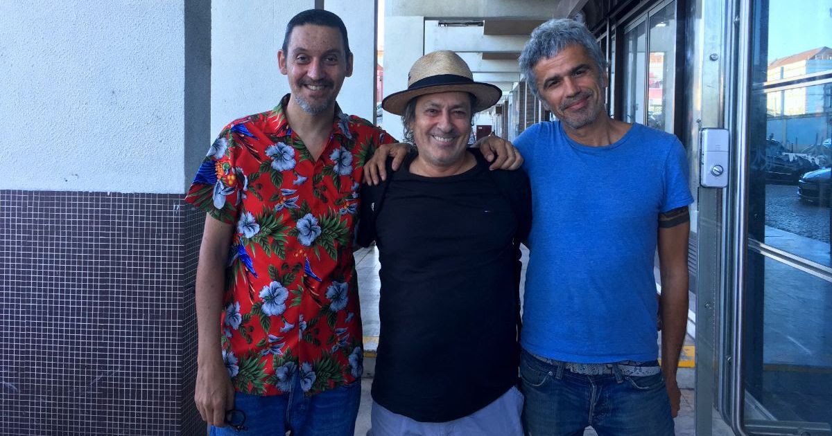 Jorge Palma e Dead Combo tocam juntos, pela primeira vez, no Douro Rock