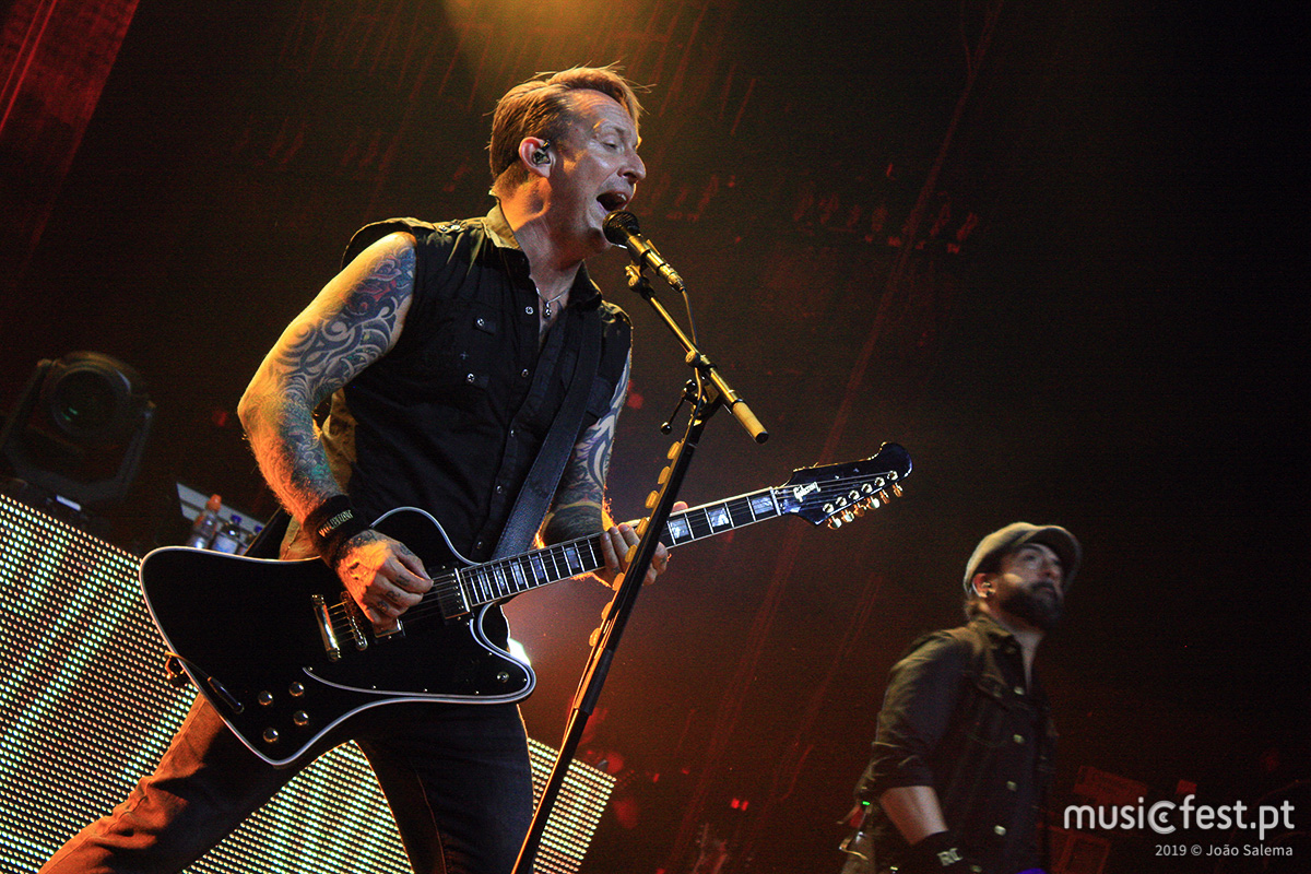 Vê aqui todas as fotos dos Volbeat no Coliseu de Lisboa