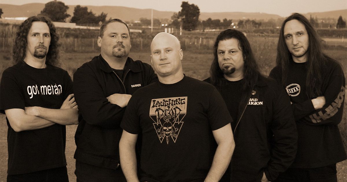 Heathen, a histórica banda de Trash Metal volta a Portugal em Maio