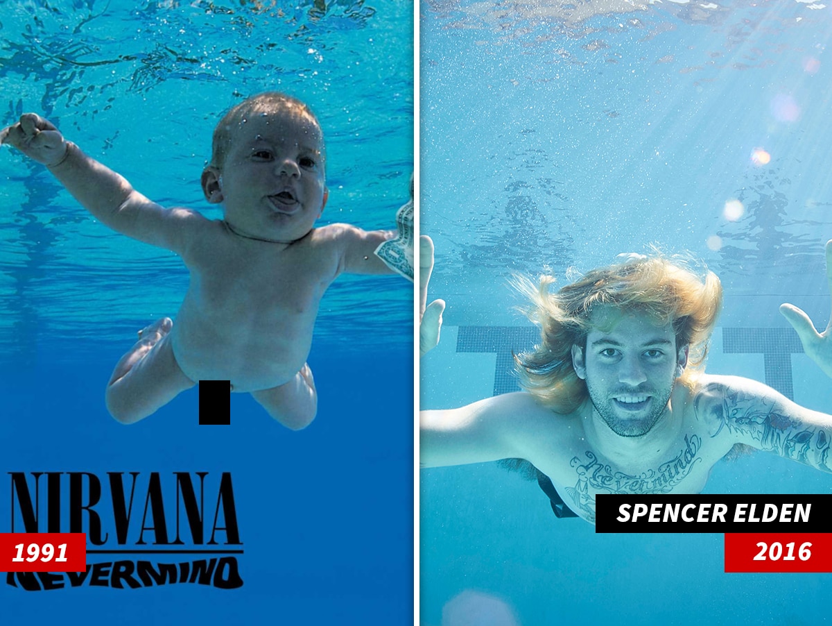 Spencer Elden, bebé da capa do álbum Nevermind, está a processar os Nirvana por pornografia infantil