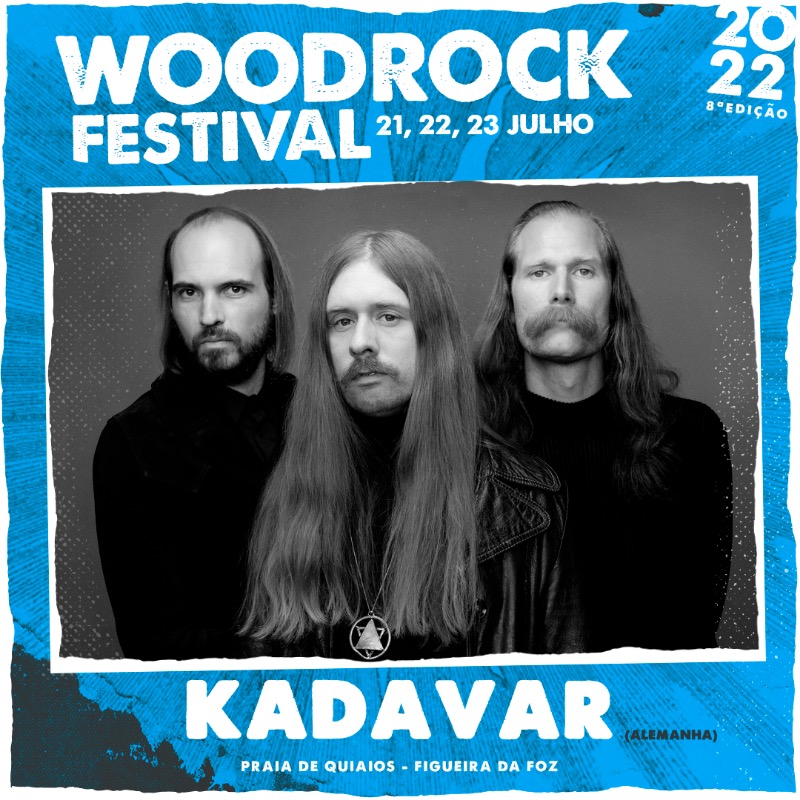 Kadavar confirmados para o Woodrock Festival 2022