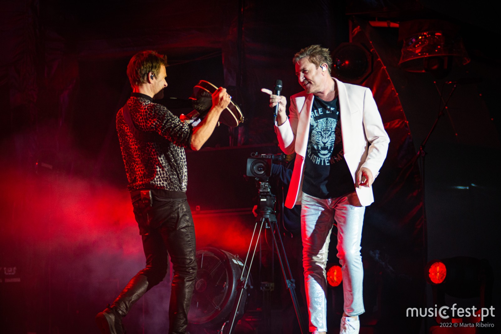 Vê aqui todas as fotos de Duran Duran no Rock in Rio Lisboa 2022.