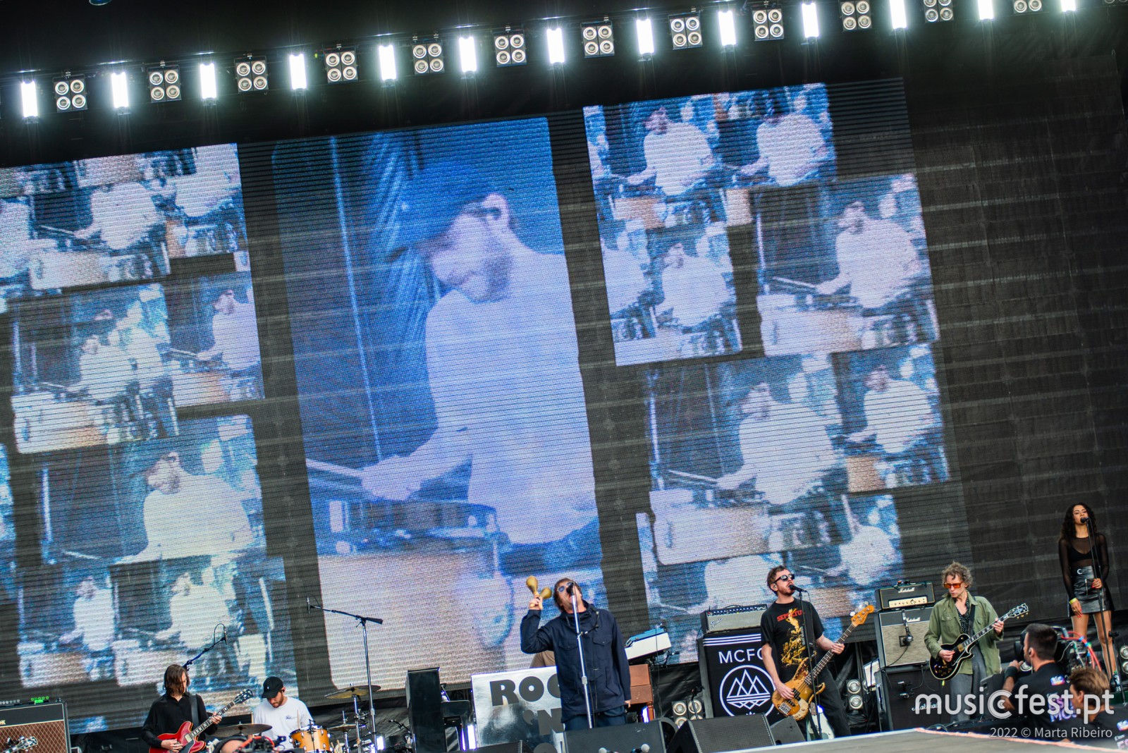 Vê aqui todas as fotos de Liam Gallagher no Rock In Rio Lisboa 2022