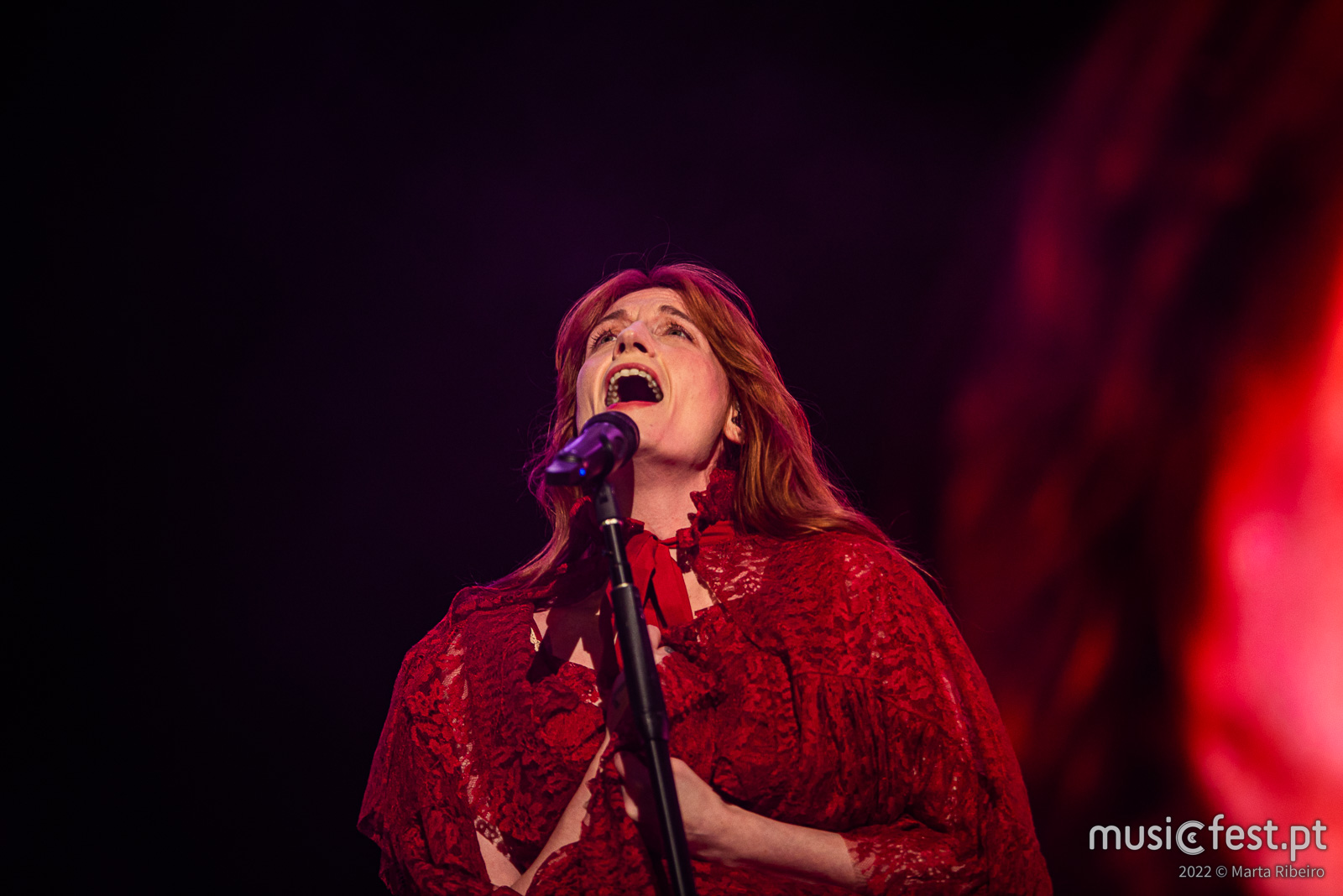 Vê aqui todas as fotos de Florence + The Machine no NOS Alive'22