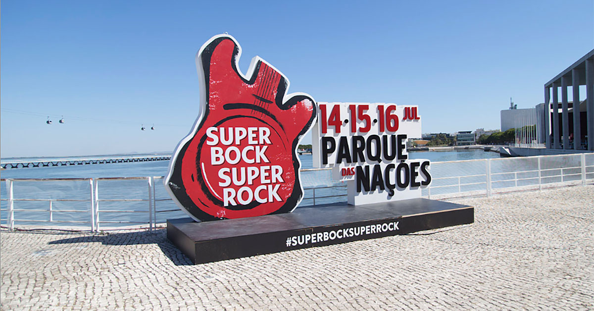 Super Bock Super Rock migra para o Parque das Nações devido ao elevado risco de incêndio
