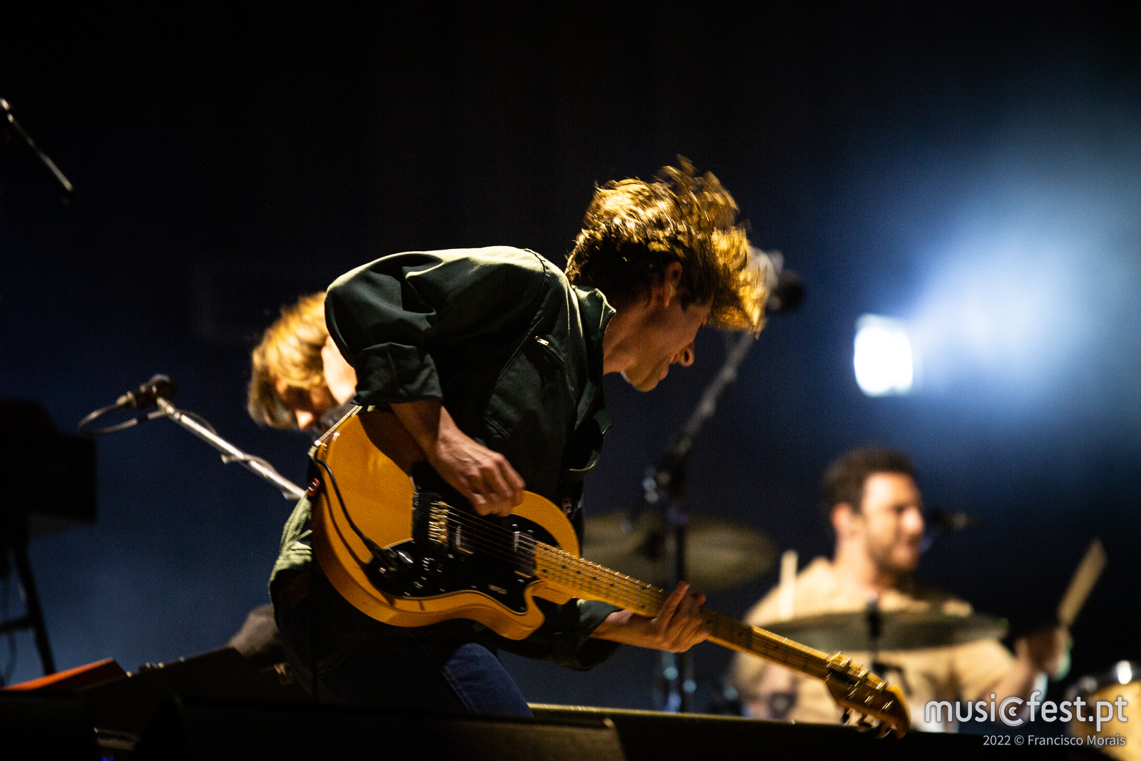 Os Arctic Monkeys são os cabeça de cartaz do segundo dia do NOS Alive 2023