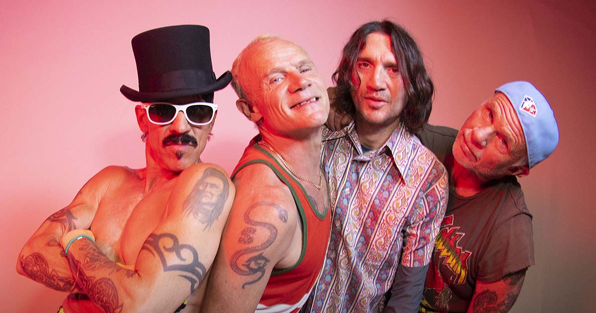 Red Hot Chili Peppers são a grande nova confirmação no NOS Alive 2023