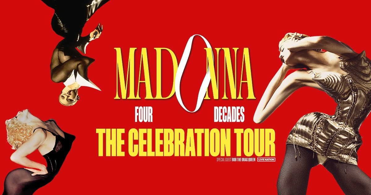 The Celebration Tour de Madonna passa por Lisboa a 6 de Novembro