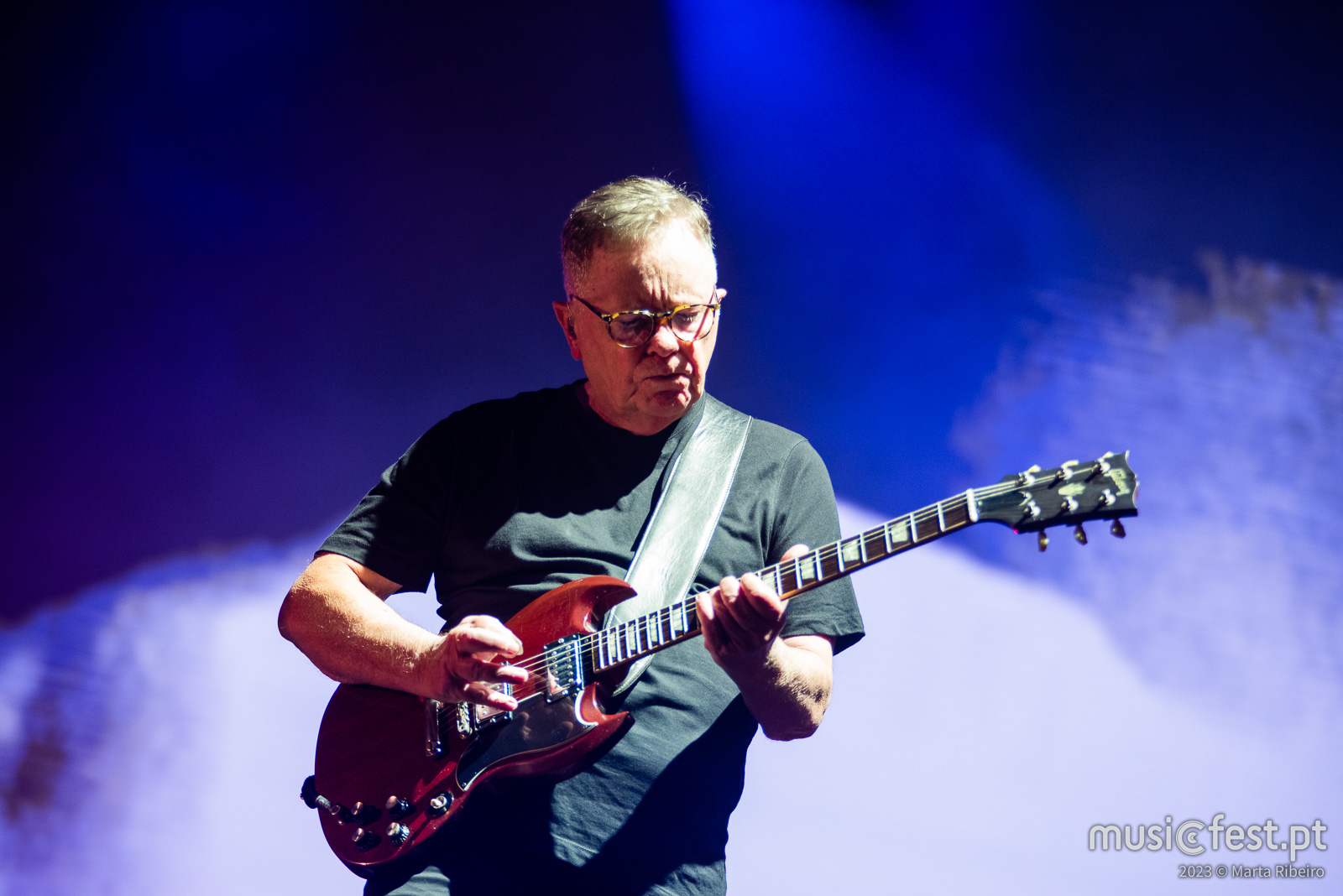 Vê aqui todas as imagens dos New Order no Primavera Sound Porto 2023