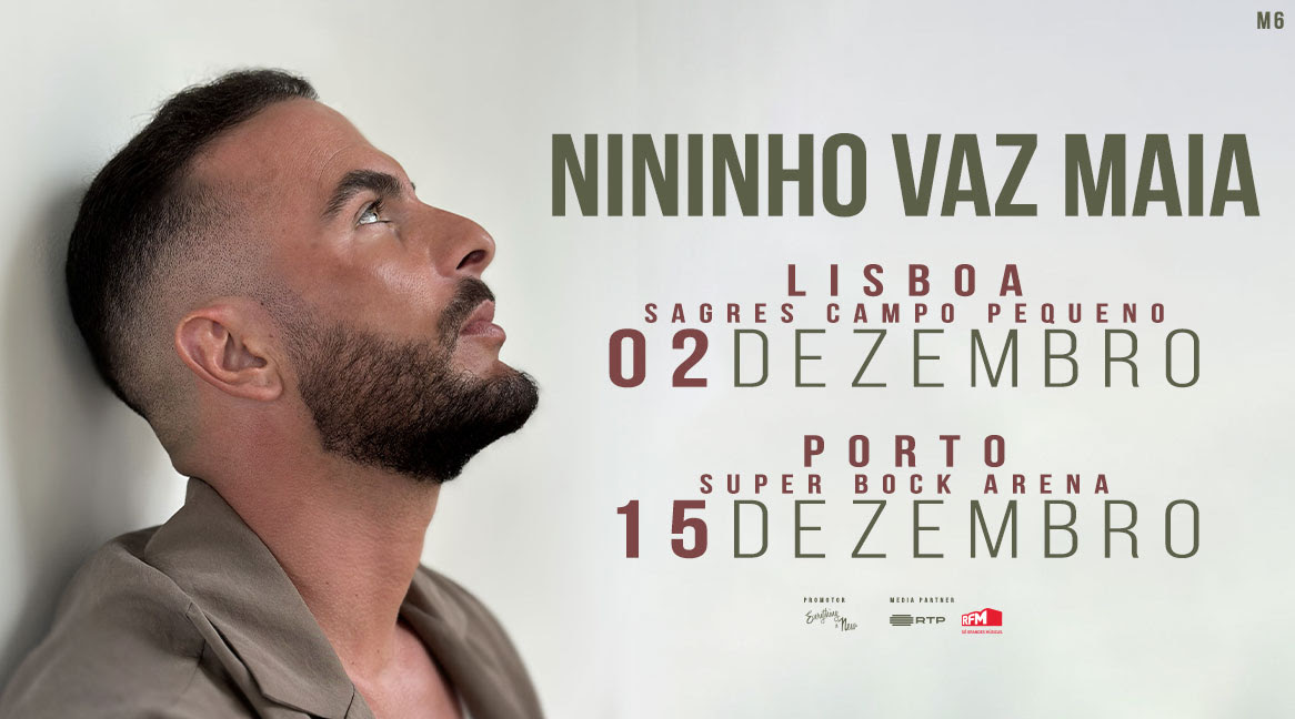 Nininho Vaz Maia em estreia no Sagres Campo Pequeno e no Super Bock Arena Porto