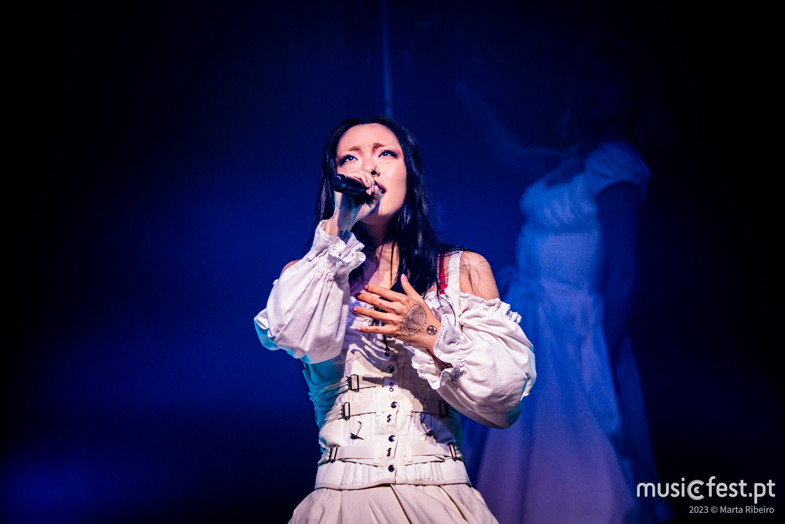 Vê aqui todas as fotos de Rina Sawayama no NOS Alive'23