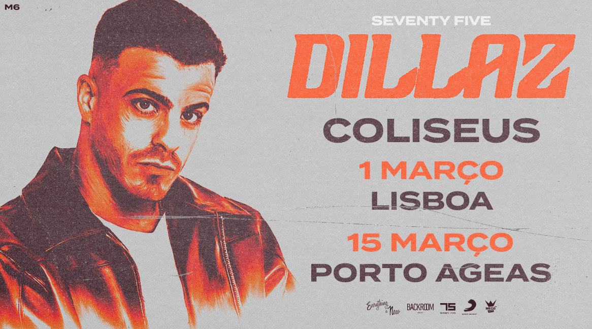 Dillaz estreia-se nos Coliseus do Porto e Lisboa em 2024