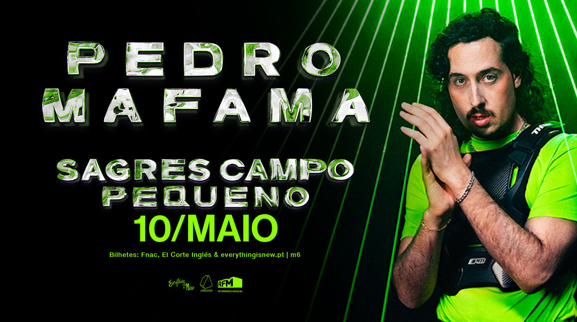 Pedro Mafama ao vivo no Sagres Campo Pequeno, a 10 de Maio de 2024