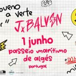 J Balvin traz “Que Bueno Volver a Verte” Tour ao Passeio Marítimo Algés, em 2024