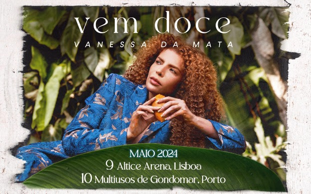 Vanessa da Mata com dois concertos em Lisboa e Porto, em Maio de 2024