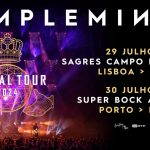 Simple Minds anunciam “Global Tour 2024” com passagem por Lisboa e Porto, no próximo ano