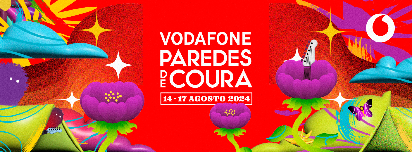 Vodafone Paredes de Coura 2024: Cat Power, Sleater-Kinney, Destroy Boys, Branko e Benjamim são as mais recentes confirmações do festival minhoto