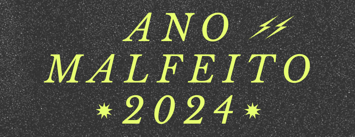 Festival Ano Malfeito 2024 com cartaz fechado