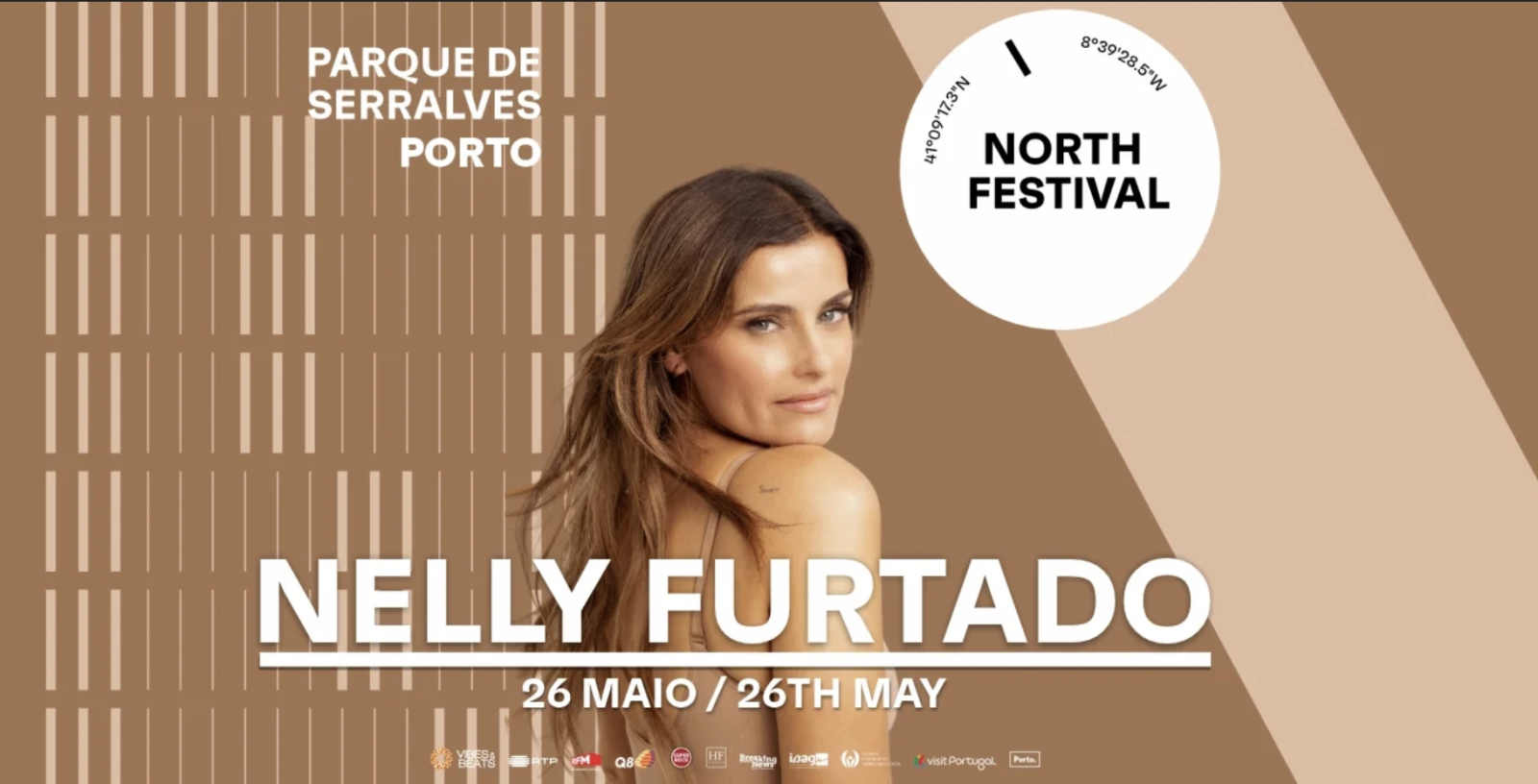 Nelly Furtado é a nova confirmação do North Festival '24