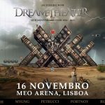 Dream Theater celebram 40 anos de carreira com passagem em Portugal