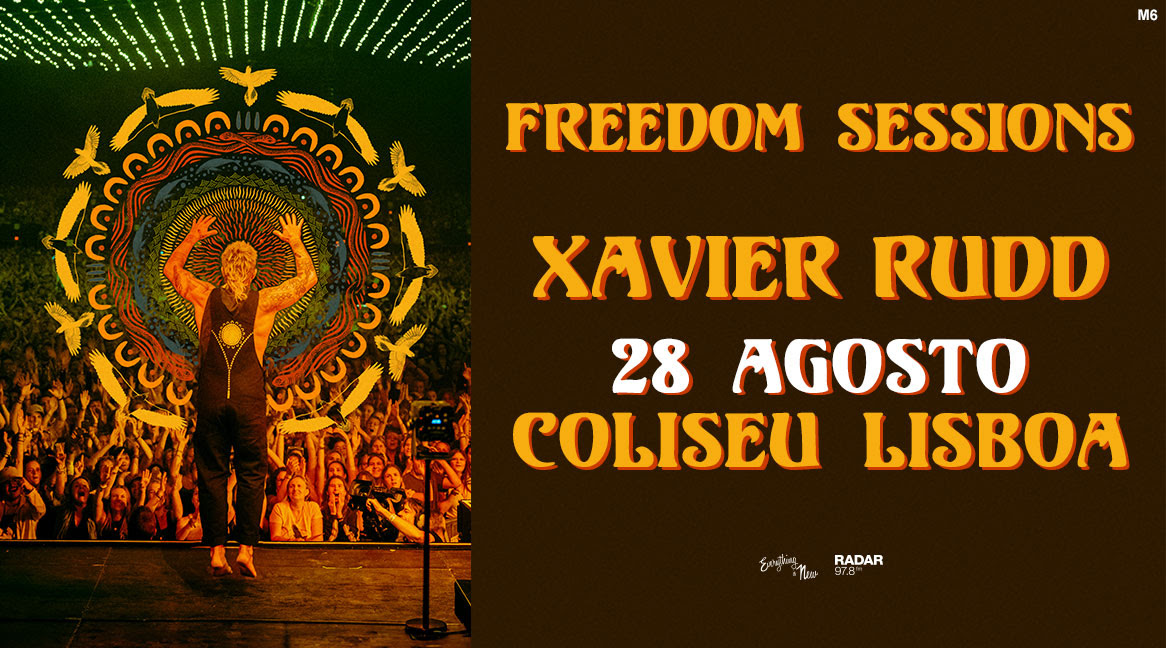 Xavier Rudd de regresso a Portugal para um concerto no Coliseu de Lisboa