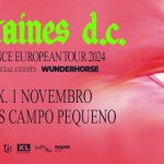 Fontaines D.C. anunciam nova tour com passagem pelo Sagres Campo Pequeno