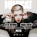 Mimicat lança novo Single “Dança Comigo” e anuncia concerto de apresentação do Novo Disco no Teatro Maria Matos