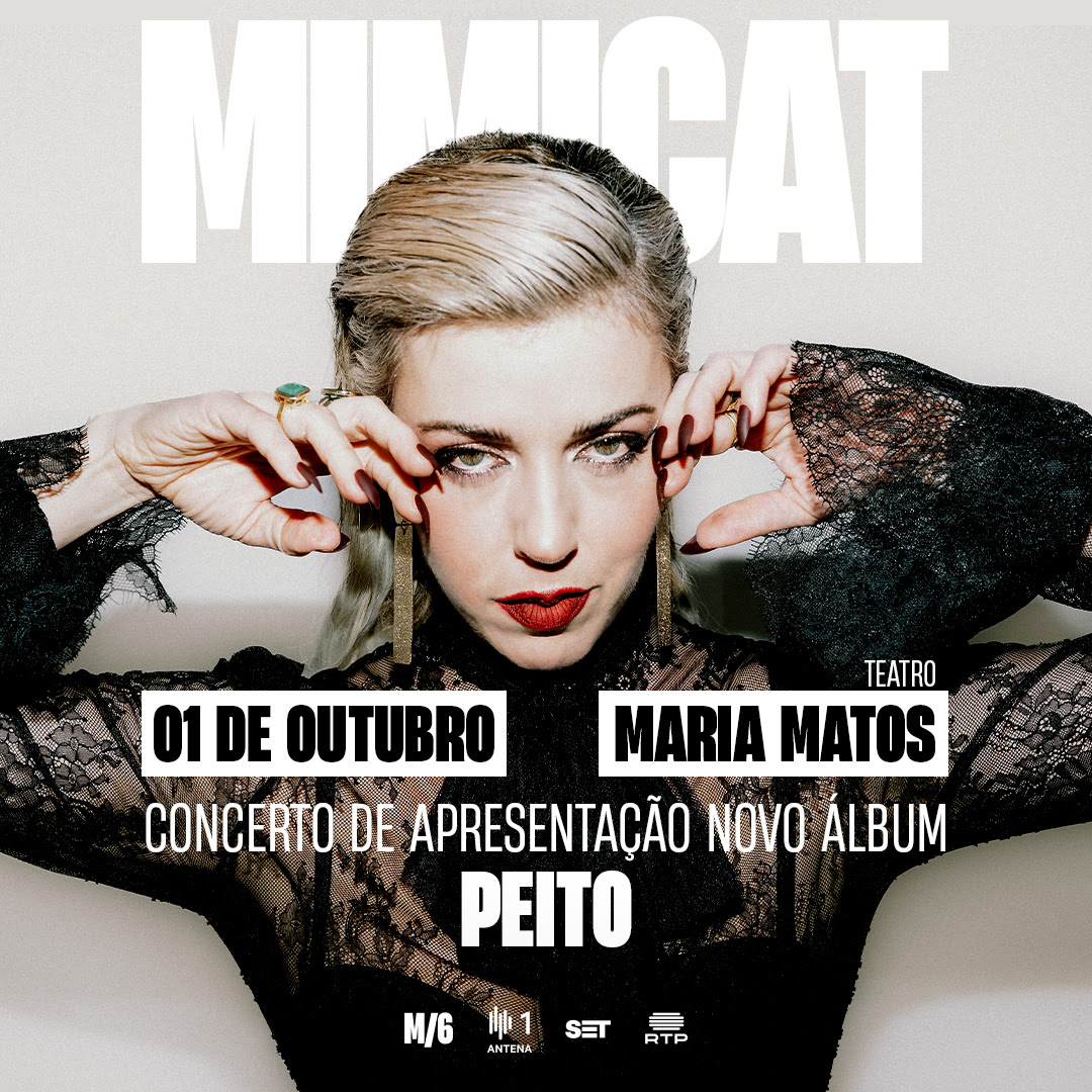 Mimicat lança novo Single "Dança Comigo" e anuncia concerto de apresentação do Novo Disco no Teatro Maria Matos