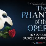 The Phantom of The Opera estreia-se no Sagres Campo Pequeno em Outubro