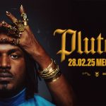 Plutonio anuncia concerto em nome próprio na MEO Arena em 2025