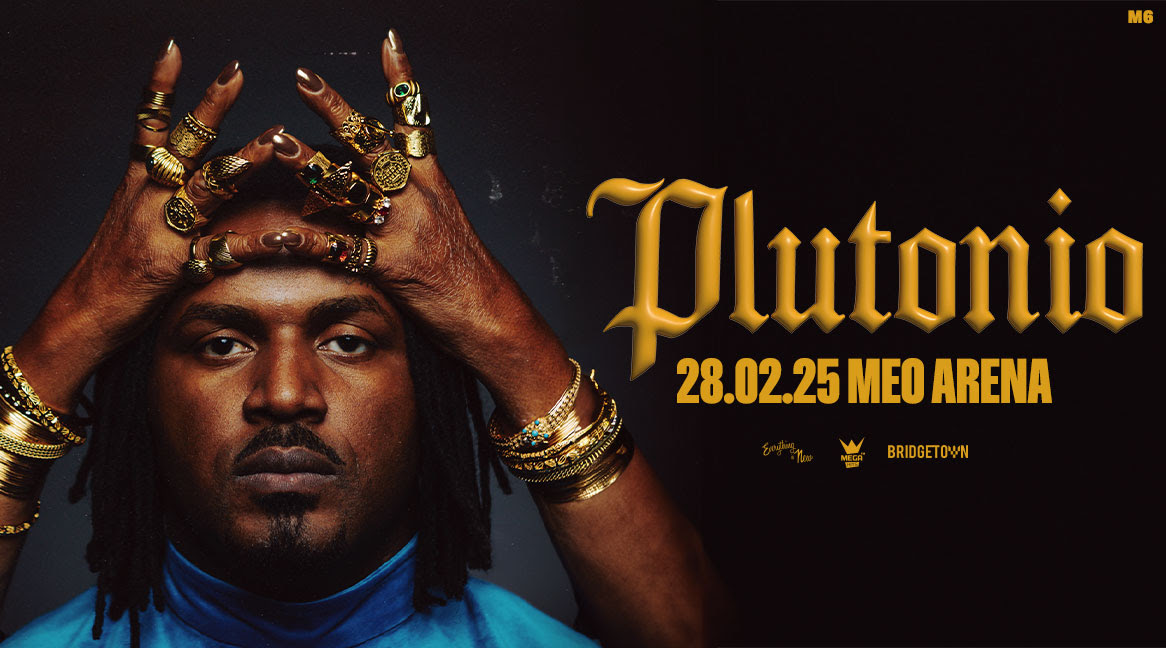 Plutonio anuncia concerto em nome próprio na MEO Arena em 2025