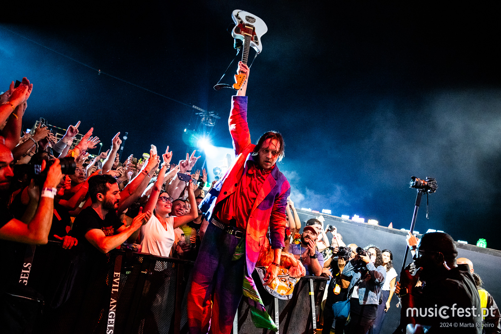 Vê aqui todas as fotos de Arcade Fire no NOS Alive'24