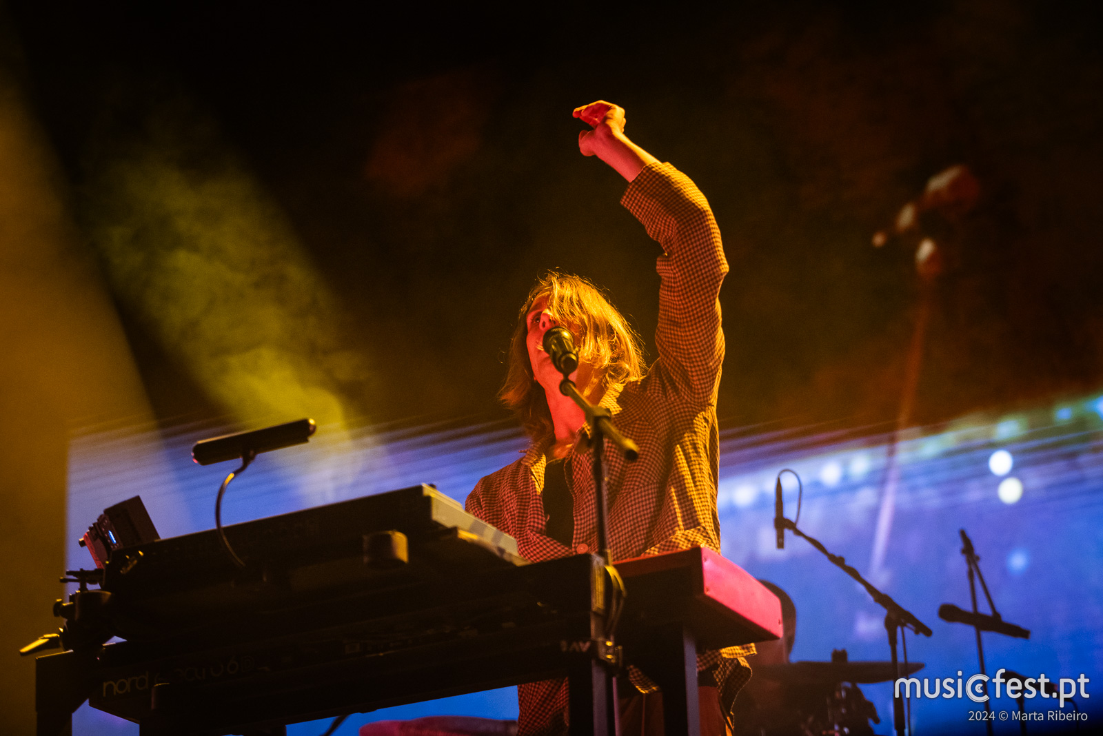 Vê aqui todas as fotos de Parcels no NOS Alive'24