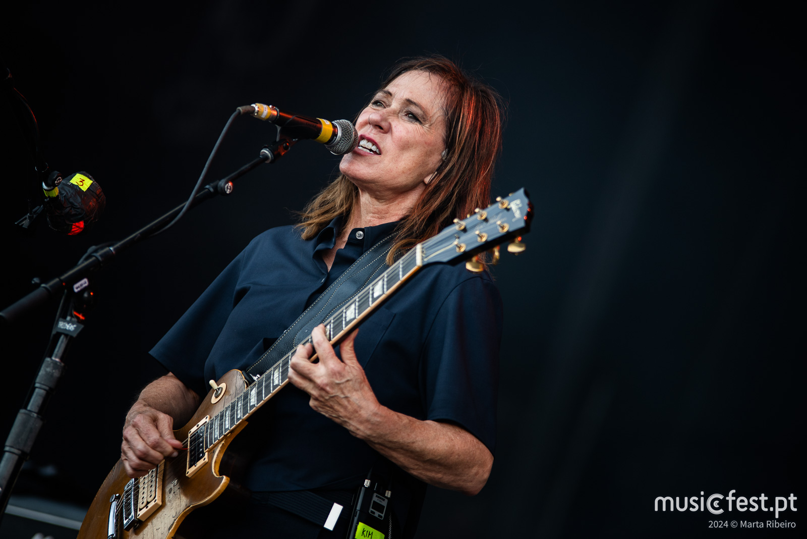 Vê aqui todas as fotos de The Breeders no NOS Alive'24