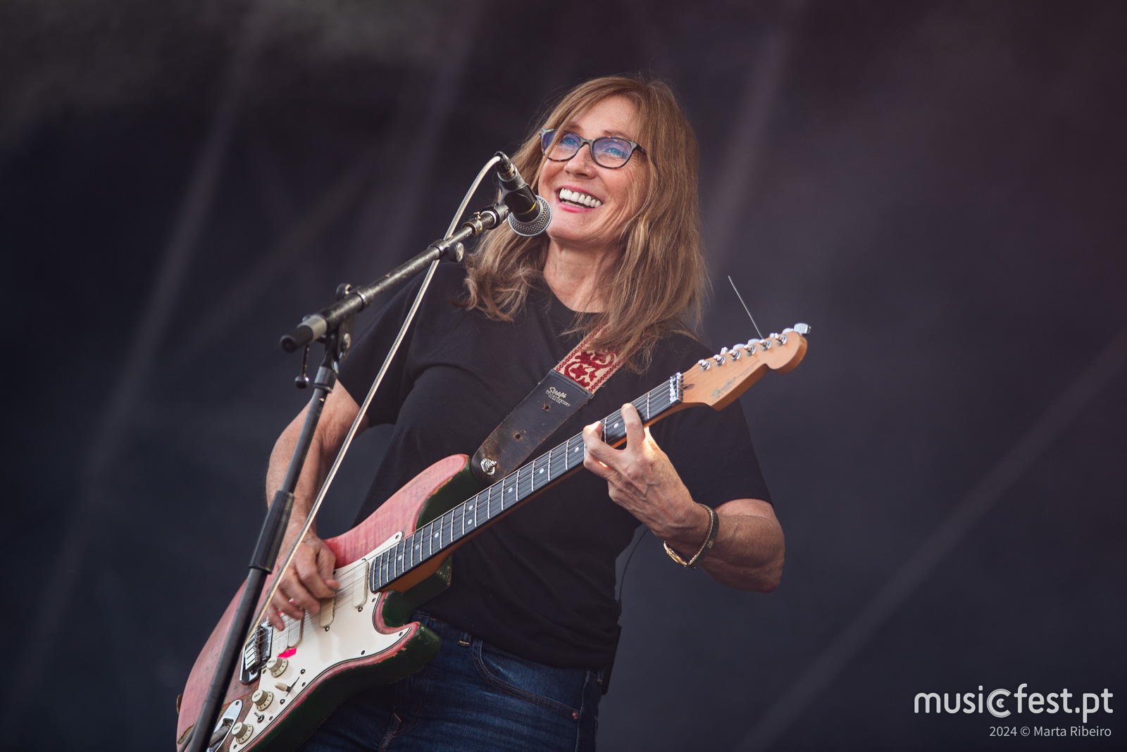 Vê aqui todas as fotos de The Breeders no NOS Alive'24