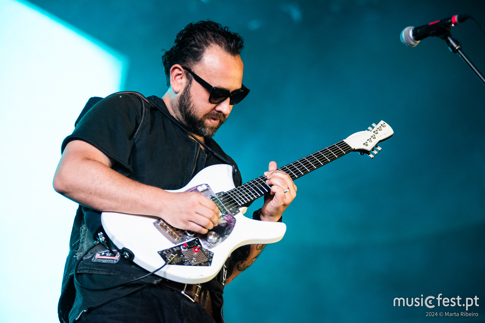 Vê aqui todas as fotos de Unknown Mortal Orchstra no NOS Alive'24