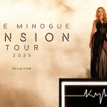 Kylie Minogue ao vivo em Lisboa no MEO Arena em Julho de 2025