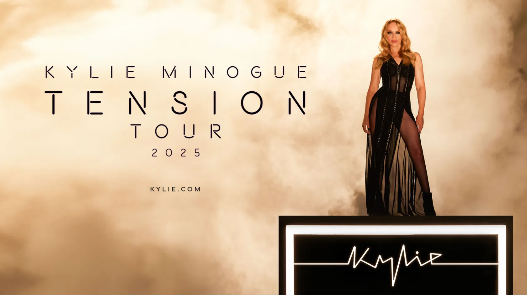 Kylie Minogue ao vivo em Lisboa no MEO Arena em Julho de 2025