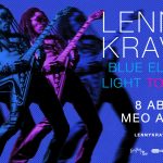 Lenny Kravitz atua em Portugal em Abril de 2025