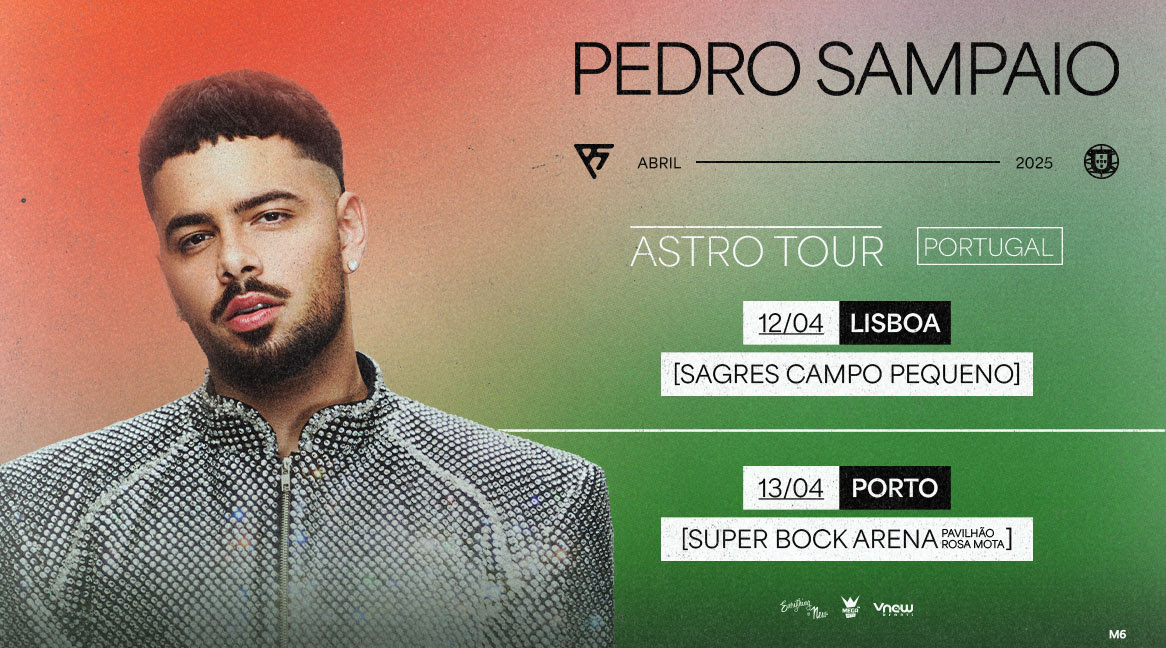 Pedro Sampaio traz Astro Tour a Lisboa e Porto em 2025