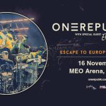 OneRepublic em nome próprio na MEO Arena em Novembro de 2025