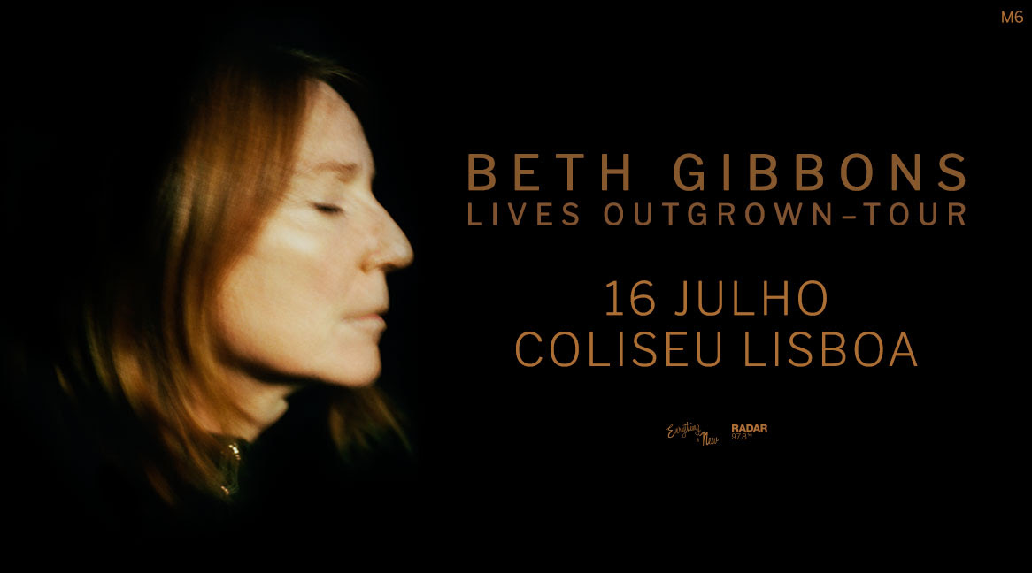 Beth Gibbons dos Portishead anuncia concerto em Lisboa no próximo ano