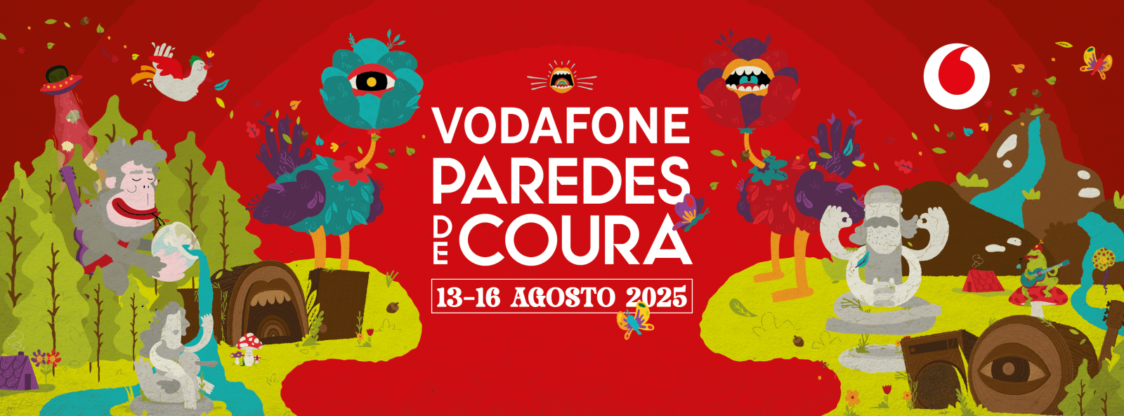 Franz Ferdinand e Sharon Van Etten entre as primeiras confirmações do Vodafone Paredes de Coura 2025